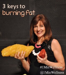 3 Keys to Burning Fat